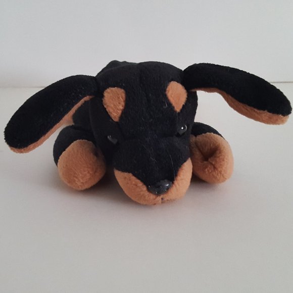 Ty Other - Ty Beanie Baby Doby the Doberman NO CODES/NO TAGS